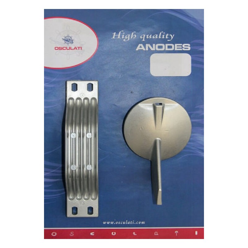 150 - 200 CV KIT ANODI ALU PER YAMAHA