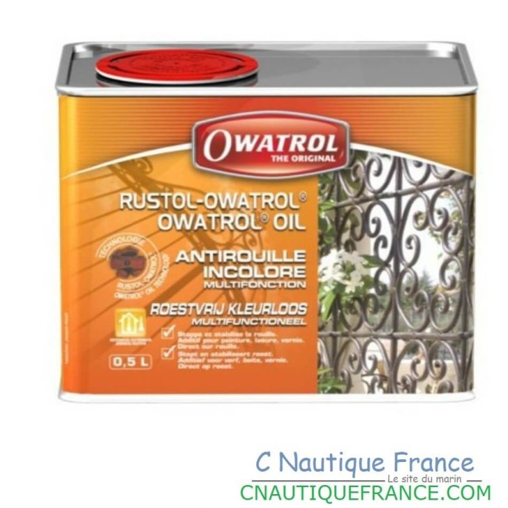 Rustol – Clear Anti-Rust 0.5 L