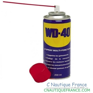 WD-40 – Spray Multifonction 200 ml  ?? English