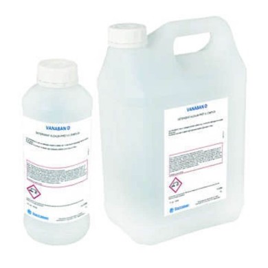 Vanaban D – Professional Alkaline Detergent 1 L