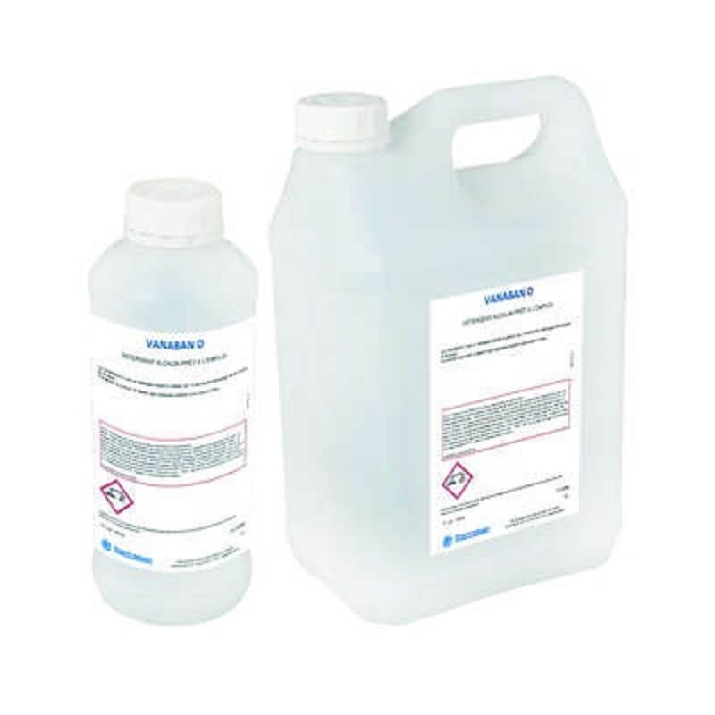 Vanaban D – Detergente Alcalino Professionale 1 L