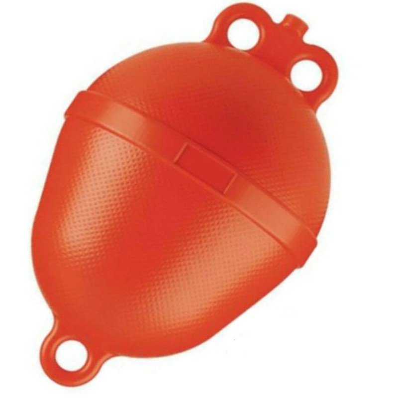 BOUEE DE CORPS MORT - ORANGE - flotteur 10 litres