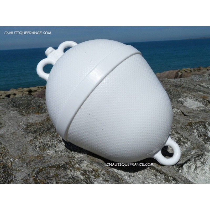 Bouée de Corps-Mort Blanc – Flotteur Poire – 10 L