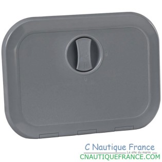 Gray Access Hatch – 374 x 374 mm