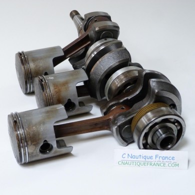 30 HP 2S CRANKSHAFT YAMAHA 6J8 -11400