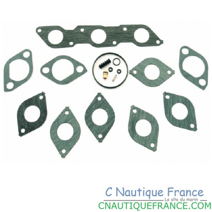 Kit pour reparation carburateur hors-bord  25 - 30 CV 4T SUZUKI DF25 DF30