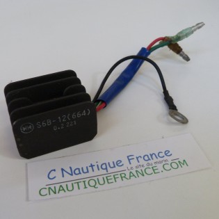 RADDRIZZATORE 4 - 150 CV SUZUKI DT4 DT150