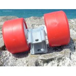 GALET SUR BALANCIER POUR REOMRQUE BATEAU