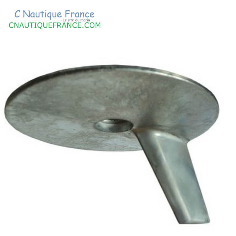 20 - 30 HP SKEG ANODE ZINC YAMAHA