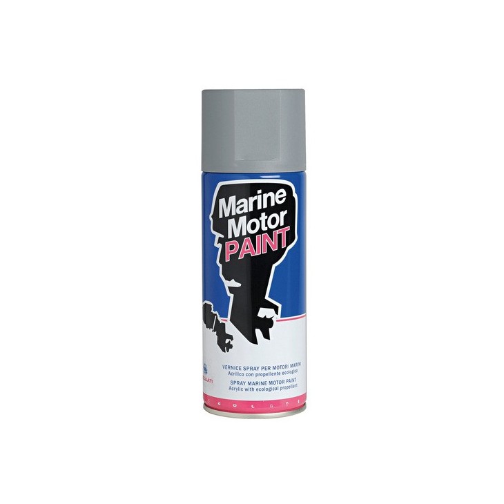 Vernice Spray VOLVO Grigio Aquamatic 1989 – Osculati 400 ml