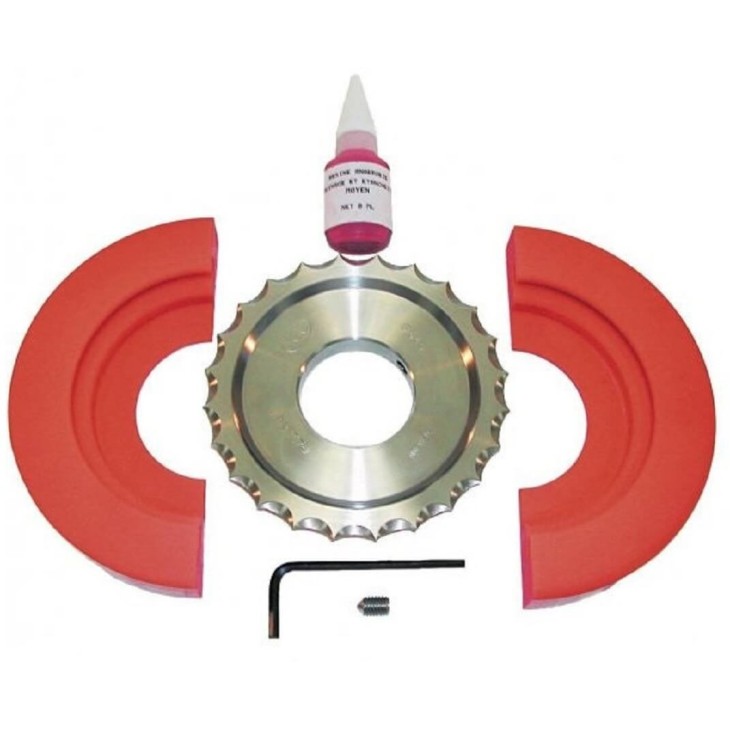 Tagliaperture TWINFAST inox 316L per linea d’albero