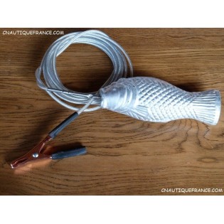 anodo in alluminio da 1,2 kg da appendere