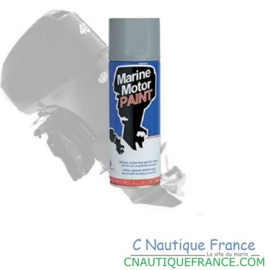 Johnson Metallic Grey GT 88 Outboard Spray Paint