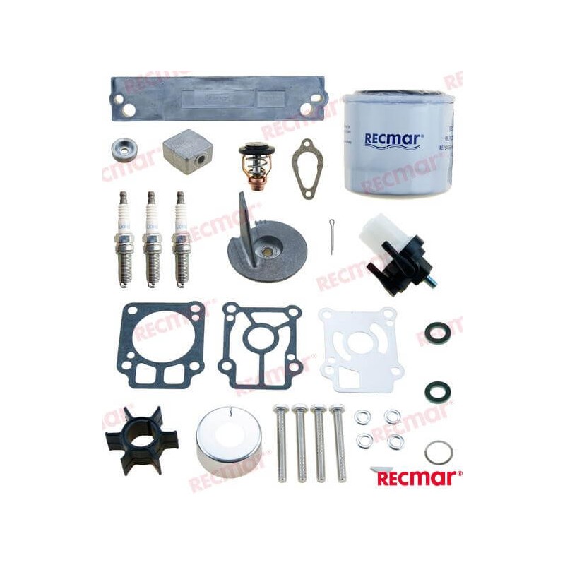 25 - 30 CV EFI KIT MAINTENANCE POUR MERCURY