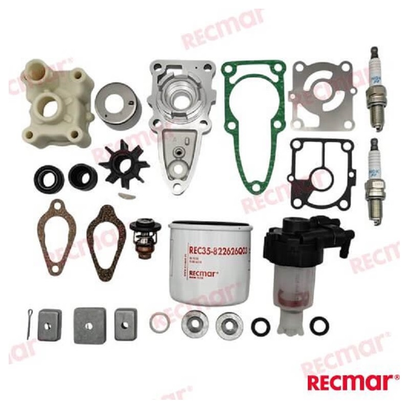 15 - 20 CV EFI MAINTENANCE POUR MERCURY