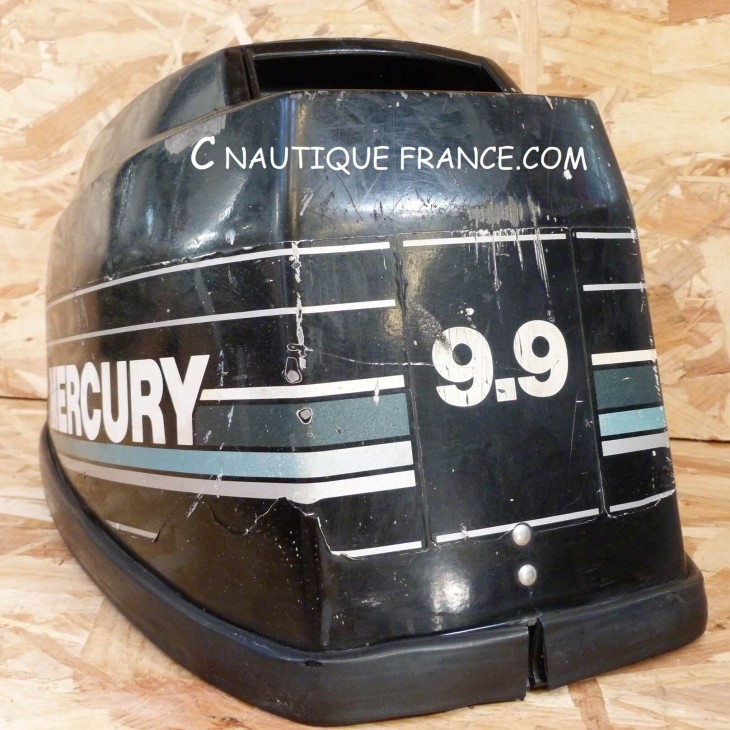 CAPOT MOTEUR HORS-BORD 9.9 CV MERCURY