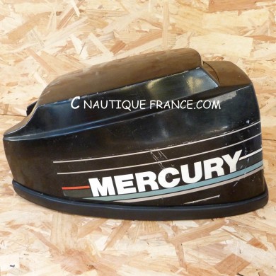 CAPOT MOTEUR HORS-BORD 9.9 CV MERCURY
