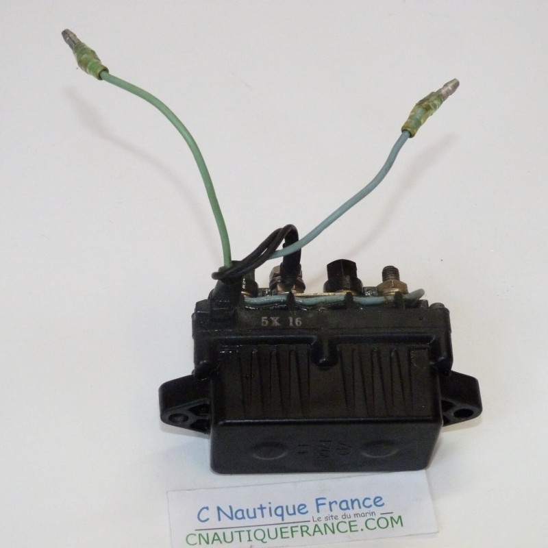 Drfeify Relais De Trim De Puissance Relais De Garniture De Puissance 12 V 61A81950100 Convient