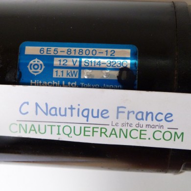 40CV 200CV DEMARREUR YAMAHA  S114-323A 6E5-81800