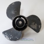 BF25 BF30 PROPELLER 25 - 30 HP HONDA 9 1/4 X 12 - 235 X 305