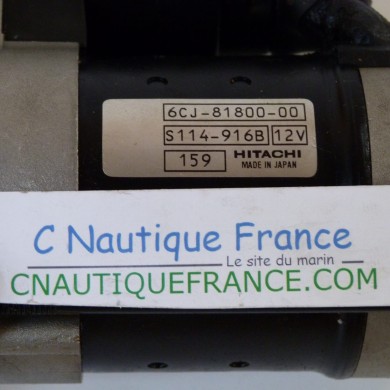 DEMARREUR 40 - 70 CV YAMAHA SELVA 6C1 6C2 6C5 6CJ F40 F50 F60 F70