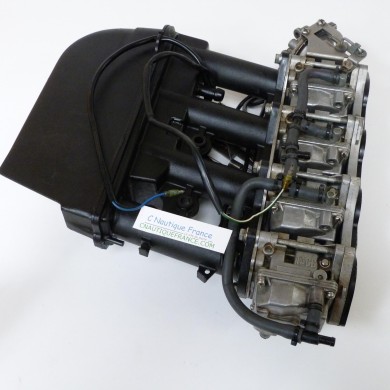 RAMPE CARBURATEUR 50 CV 4T 62Y YAMAHA F50 HORS-BORD