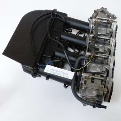 RAMPE CARBURATEUR 50 CV 4T 62Y YAMAHA F50 HORS-BORD