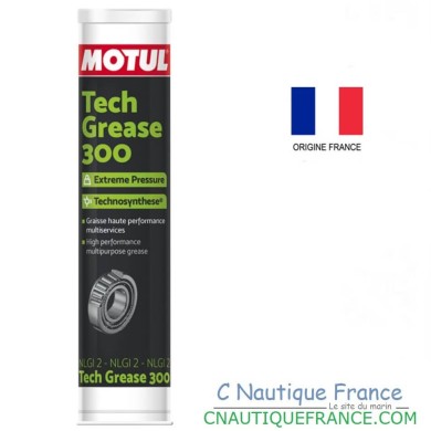 400 G GREASE CARTRIDGE MOTUL - TECH GREASE 3000