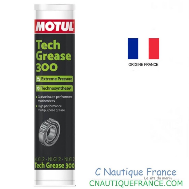 CARTOUCHE DE GRAISSE 400 GR MOTUL - TECH GREASE 3000