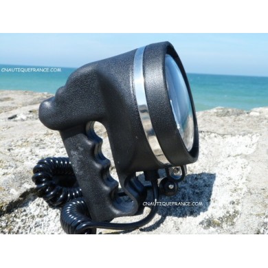 PROJECTEUR A MAIN HALOGENE AU QUARTZ - 55W 12V