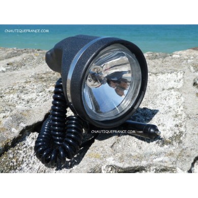 PROIETTORE MANUALE AL QUARZO ALOGENO - 55W 12V