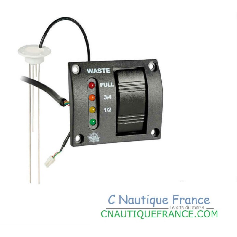 kit jauge pour réservoir eaux noires