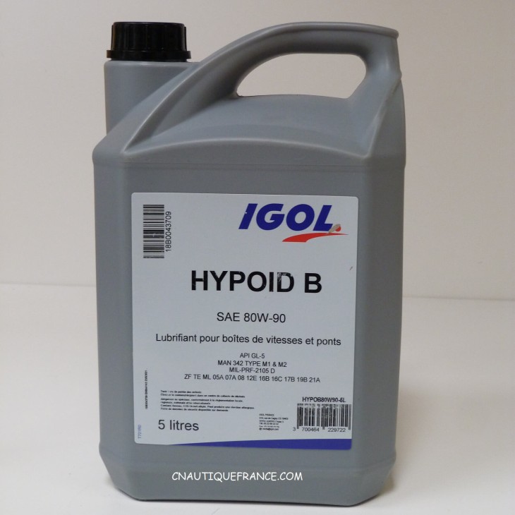 OLIO 80W-90 HYPOID B IGOL