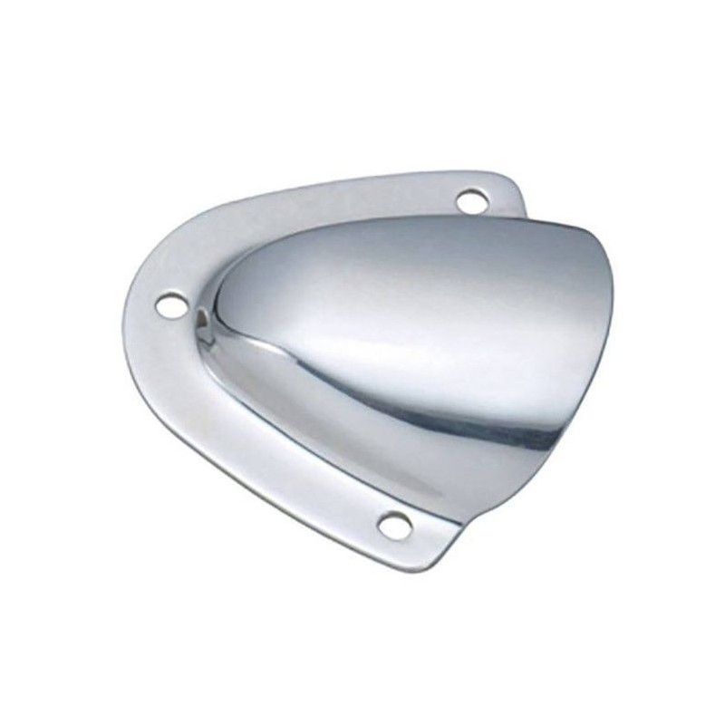 STAINLESS STEEL AIR VENT 40 X 44 X 12