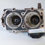 50 HP 2S CYLINDER HEAD SELVA LPDFI BULL SHARK