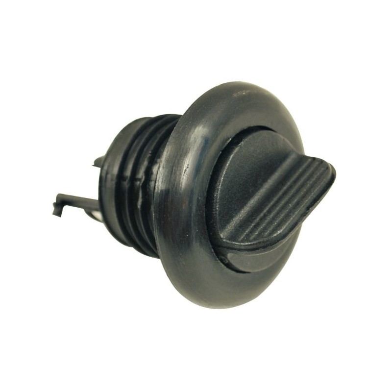 NABLE PLASTIQUE NOIR Ø 27mm