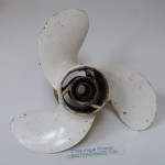 9.9 - 15 HP 2S PROPELLER JOHNSON EVINRUDE 386118
