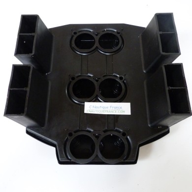 135 - 200 HP V6 ATTENUATOR PLATE AIR BOX MERCURY 37-825065