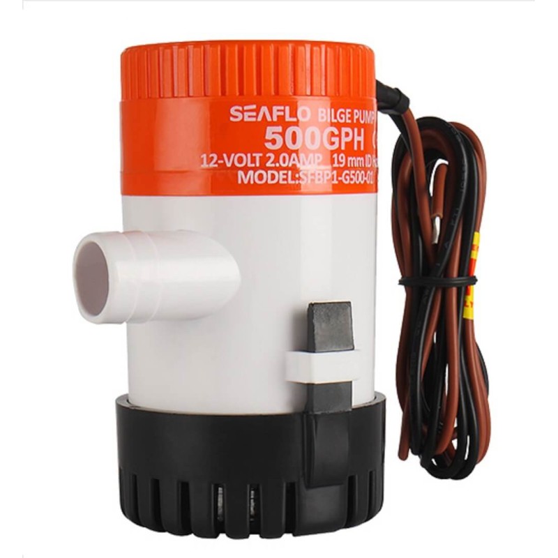 POMPE DE CALE BATEAU SUBMERSIBLE