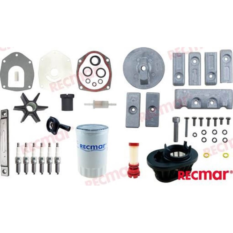 200 - 300 HP MAINTENANCE KIT FOR 6 CYL. MERCURY VERADO