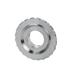 TAGLIORO INOX PER ALBERO DA 30MM