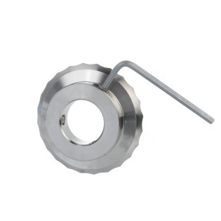 STAINLESS STEEL SHAFT LOG CUTTER FOR 30MM SHAFT