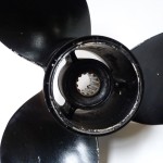 35 - 65 HP PROPELLER SUZUKI JOHNSON MERCURY 11 1/2 X 13