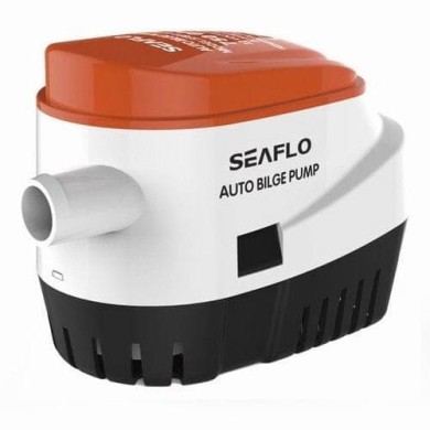 2839 L/H - 24V AUTOMATIC FLOAT BILGE PUMP SEAFLO G750