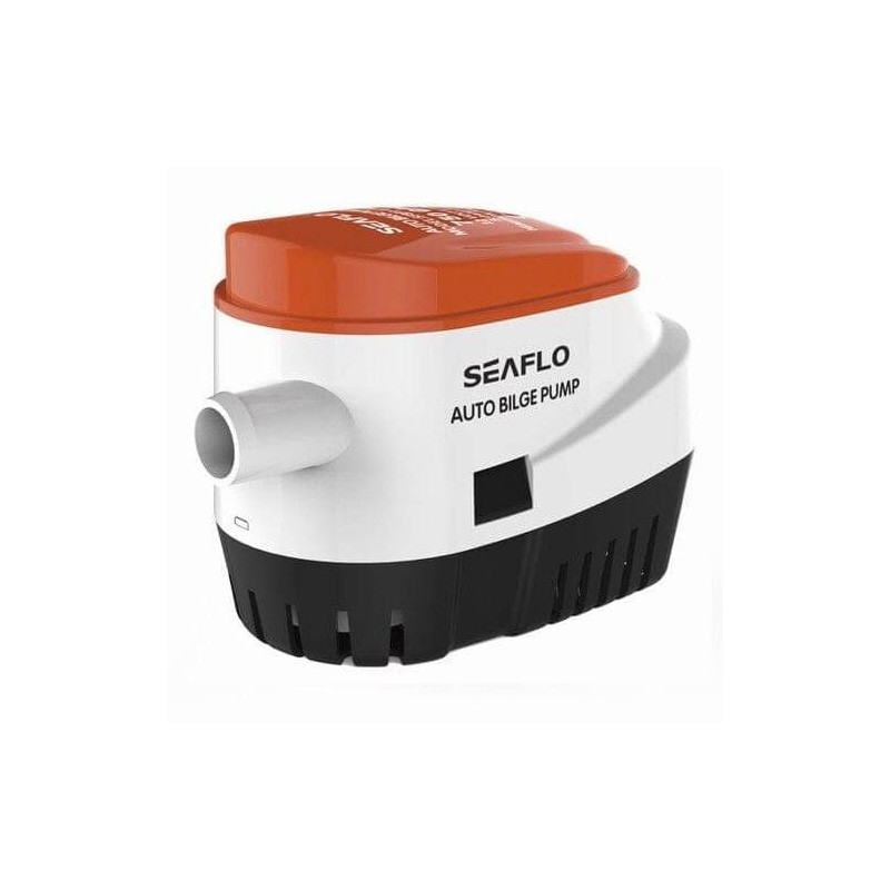 2839 L/H - 24V AUTOMATIC FLOAT BILGE PUMP SEAFLO G750
