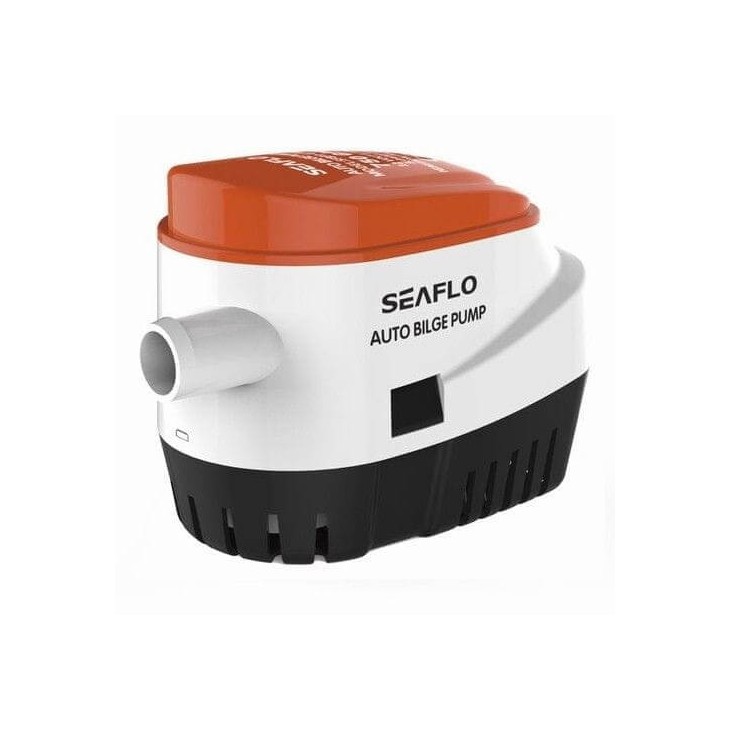 2839 L/H - 24V POMPE DE CALE AUTOMATIQUE A FLOTTEUR SEAFLO G750