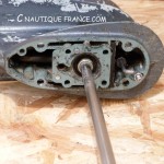 F8 F9.9 LOWER UNIT 8 8 - 9.9 HP 4S YAMAHA 6J7 6G8 6G9 F8 F9.9