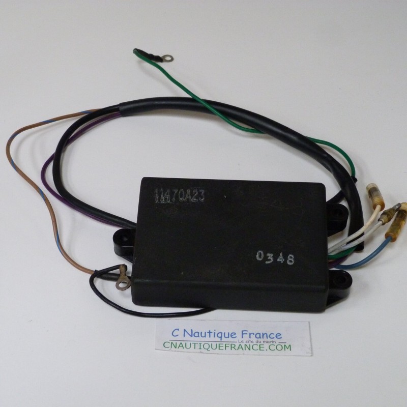 135 - 200 HP MERCURY MARINER ALARM MODULE 41470A23