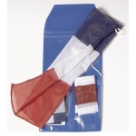 Regulatory flag pouch N + C + FRANCE, 40 x 30 cm