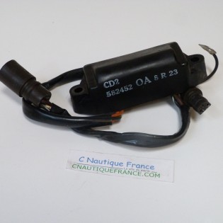 USED SWITCH BOX CDI 4 - 60 HP EVINRUDE JOHNSON 586921